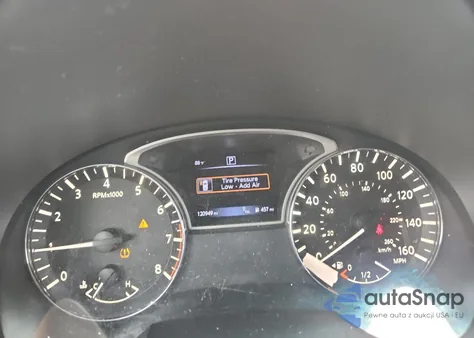 2017 Nissan Altima 2.5 из США, поврежденный, VIN 1N4AL3AP3HC236988